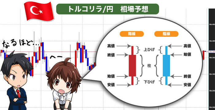 トルコリラの見通しと予想