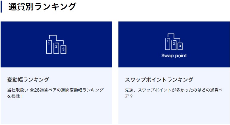 SBI FXトレードの情報コンテンツ4