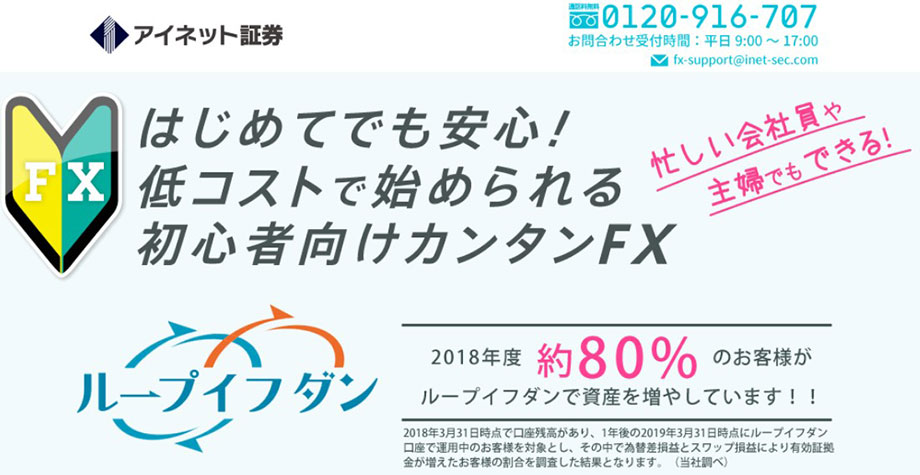 FX自動売買の手数料比較でコストの安いアイネット証券