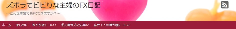 ズボラでビビリな主婦のFX日記