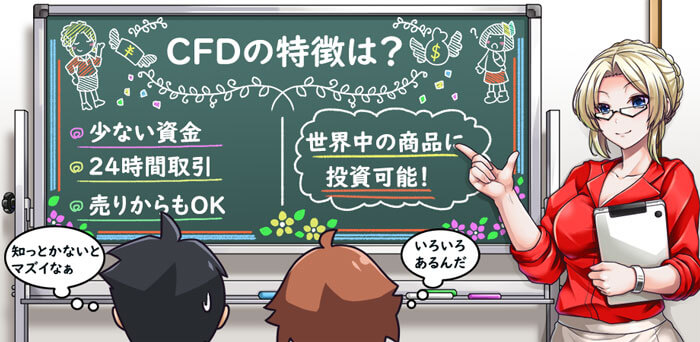 CFDの特徴