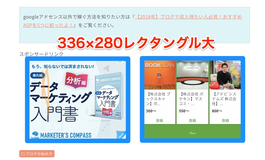 ダブルレクタングル大